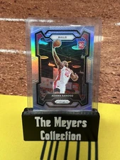 2023-24 Panini Prizm Adama Sanogo Silver Prizm Rookie RC #286 Bulls