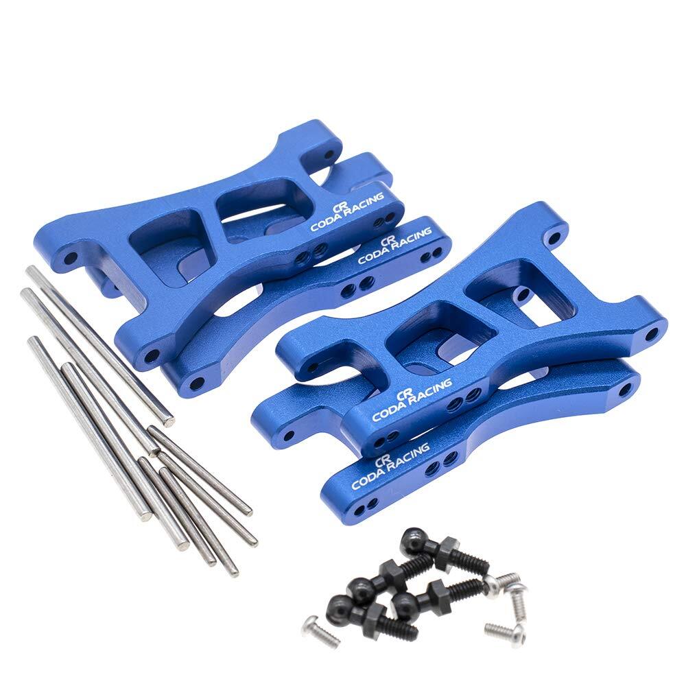 CODA RACING 4-Pack Alloy Front&Rear Suspension Arms for Traxxas 1/18 LaTrax T...