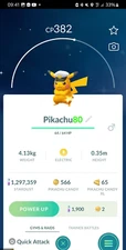 Pokemon Go Shiny Captain Pikachu - Event Limited