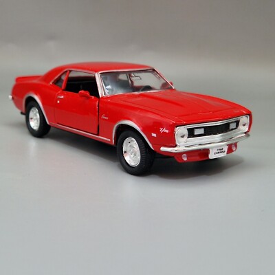 Chevy Camaro Z28 1968 Diecast Modellauto 1/34 - Neu in Box von Welly