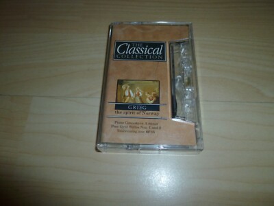 Klassik Musik Kassette MC - The Classical Collection 9 - Grieg