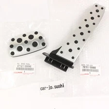 TOYOTA Genuine Lexus GS250 GS350 GS450H F-Sport Aluminum Accelerator Pedal Pad
