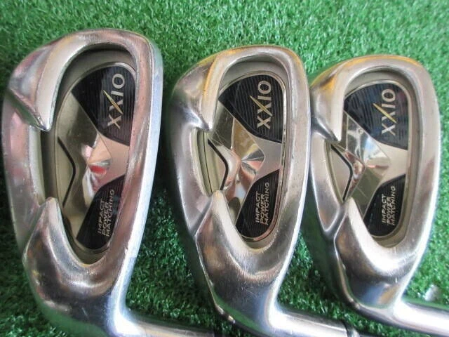 Dunlop XXIO 2008 Lefty Iron #8.9.P.A.S(5Clubs)/MP/Flex:R2/Iron set - Image 3 of 4