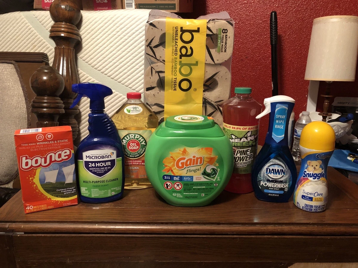 Household Cleaning Bundle & Laundry Care