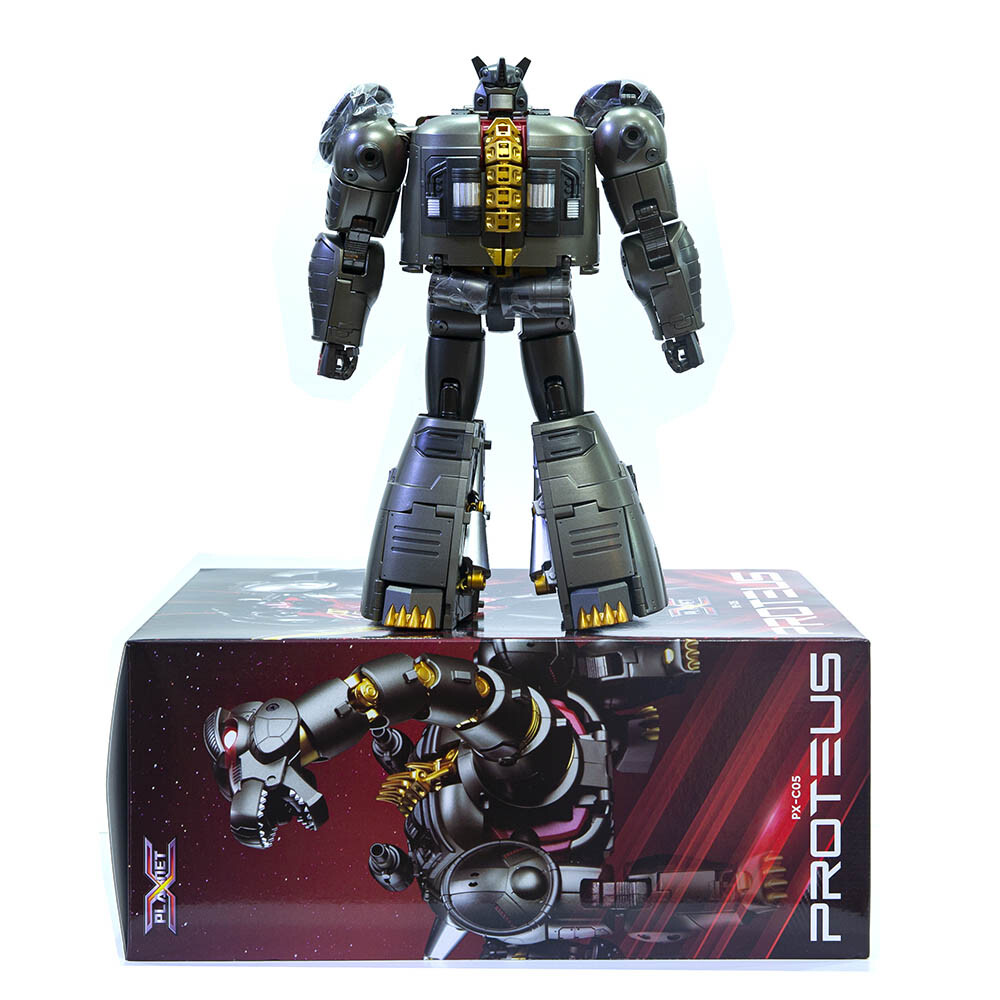 Planet X PX-C05 Proteus Sludge Dinobot IDW Version Dinosaur Action
