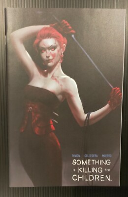 Rare - Something Is Killing The Children #25 Justine Florentino Variant SIKTC