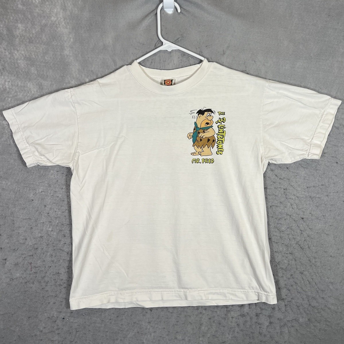 89s The Flintstones vintage shirt 総プリント Shirts | Vintage 9s Fred Flintstone Flintstones Tshirt Aop