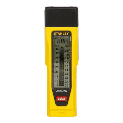 Stanley Feuchtigkeitsmesser ( 0-77-030 ) für Holz / Baumaterialien