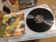 Ferrante & Teicher  Pianos In Paradise  1962  United Artists  UAL 3230  Jazz  A