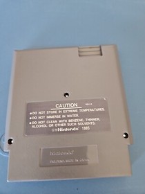 Ghostbusters II  1985 ACTIVISION NES Game