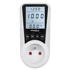 Stromzähler Messgerät Energiekosten Stromverbrauch GB350 E Wattmeter 7 Modi …