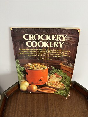 Crockery Cookery by Mable Hoffman (1975, Mass Market)