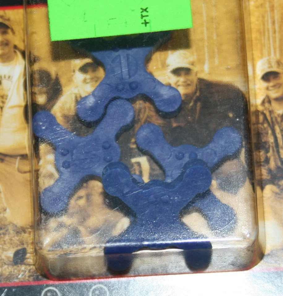 BowJax Slip Jax string silencer 1040 blue new 4 pack 19 grain - Image 2 of 3