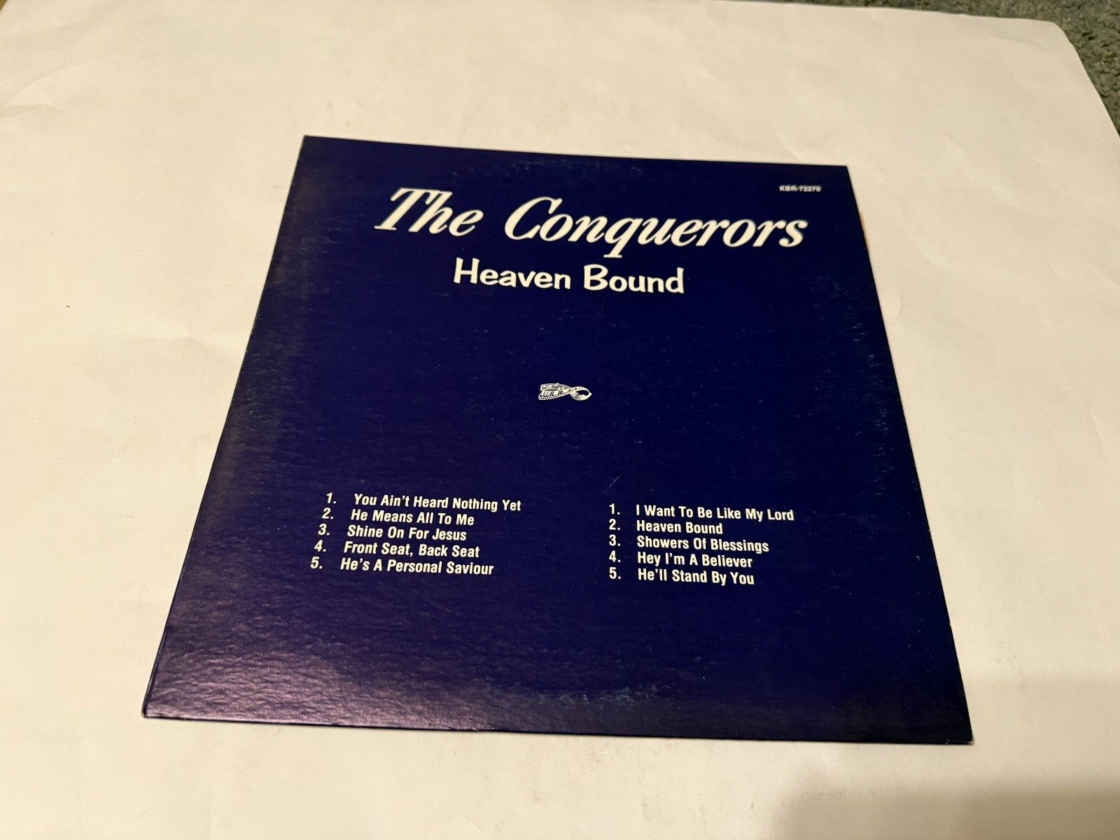 the conquerors vinyl heaven bound