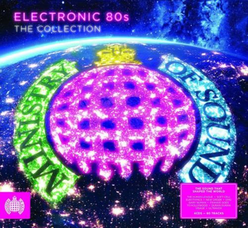 Various Artists Electronic 80s (CD) Box Set