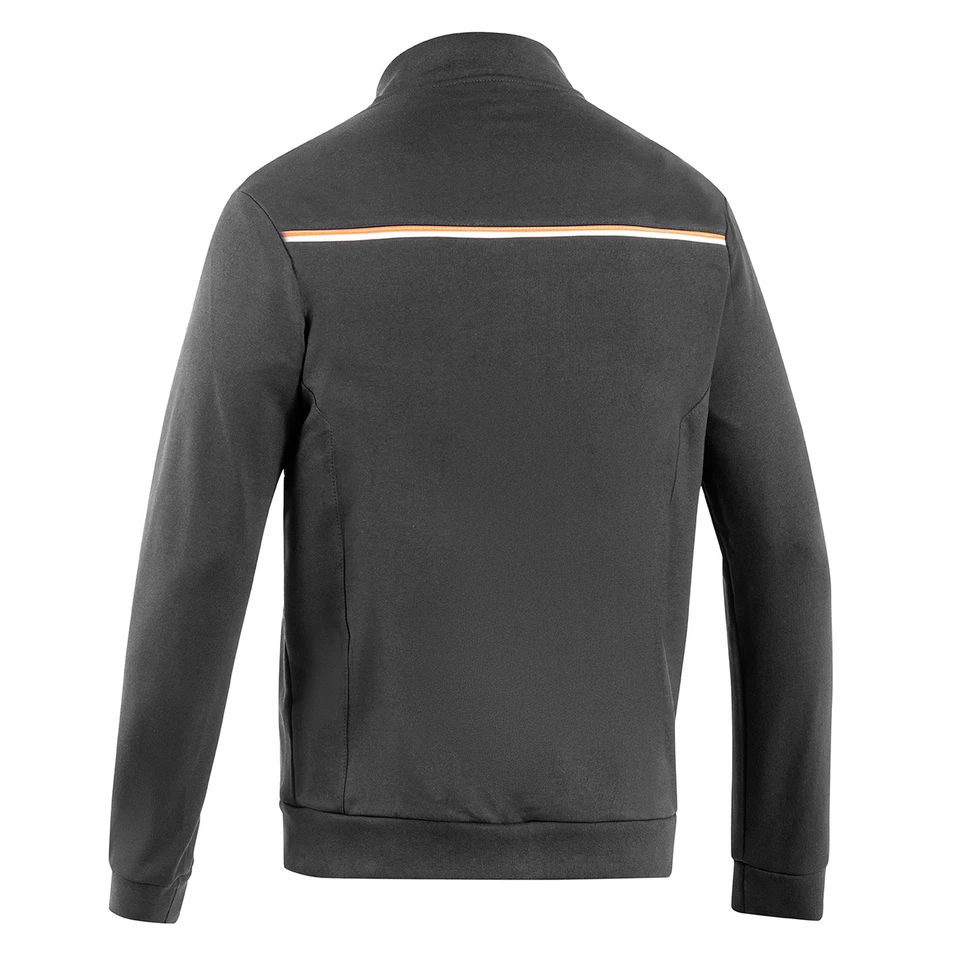 2025 Sparco Gulf Racing Hooded Full Zip Sweatshirt Genuine Fanwear Made in Italy - Изображение 3 из 4