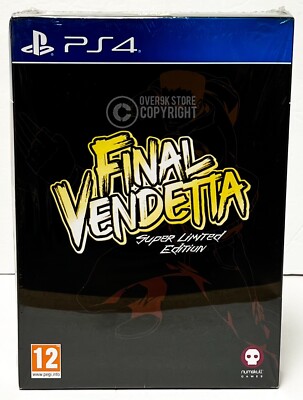 Final Vendetta - Super Limited Edition - PS4 - Brand New | Factory Sealed