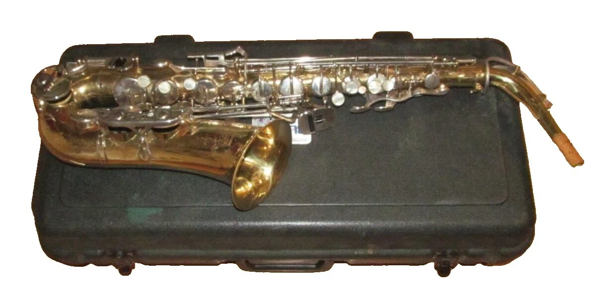 Cuerpo de latón lacado Selmer saxofones