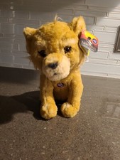 Disney The Lion King Simba Talking Plush  Just Play 2019 NWT Tested Working