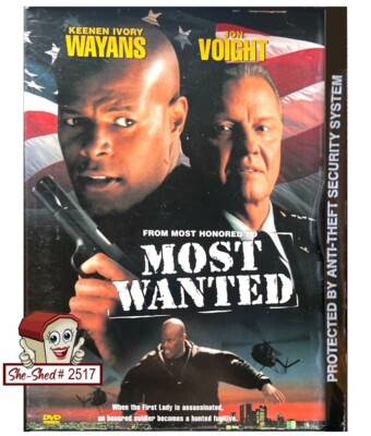 Most Wanted DVD 1998 Keenen Ivory Wayans Jon Voight Action Thriller Movie New