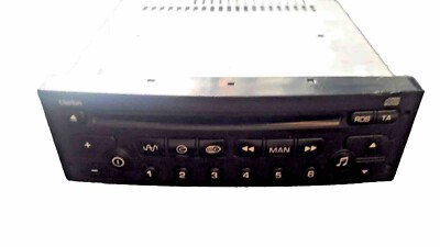 Peugeot 807 RADIO CD CLARION K Radio CD, RD3-01 96552634XT, PU2471D