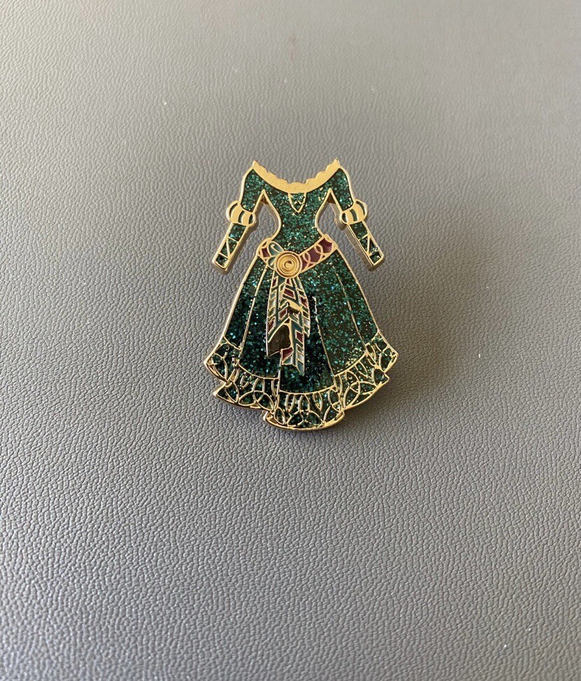 Disney Loungefly Pixar Merida Green Pin dress