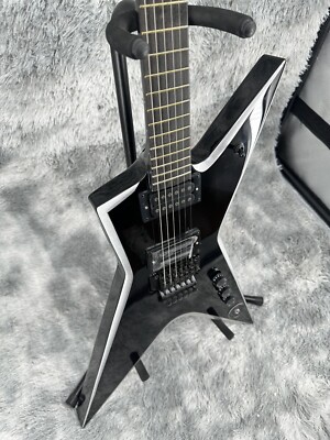 USA WAREHOUSE Dimebag Darrell Rebel Electric Guitar Unique Design HH Pickups