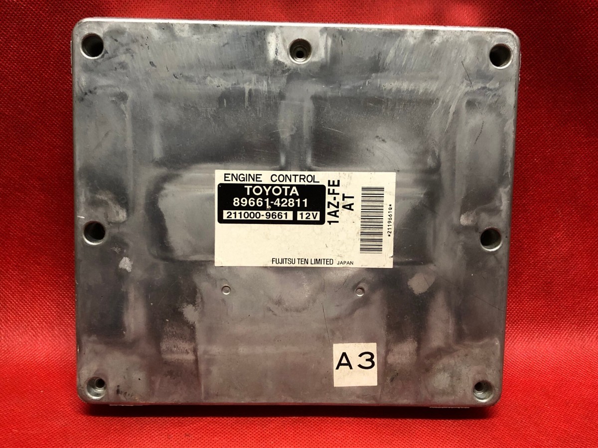 2001-2003 Toyota Rav4 Computer Brain Engine Control ECU ECM EBX
