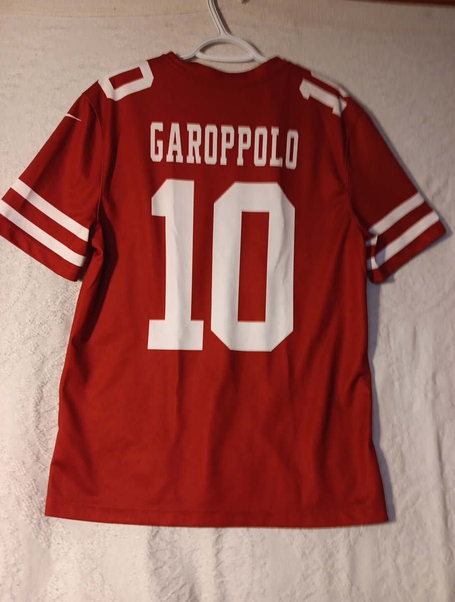 NIKE NFL SAN FrANCISCO 49ERS JIMMY GAROPPOLO #10 Jersey Mens