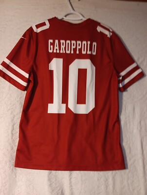 NIKE NFL SAN FrANCISCO 49ERS JIMMY GAROPPOLO #10 Jersey Mens