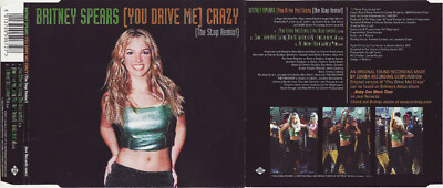 Maxi CD - Britney Spears ''( You Drive Me ) Crazy ( The Stop Remix )'''