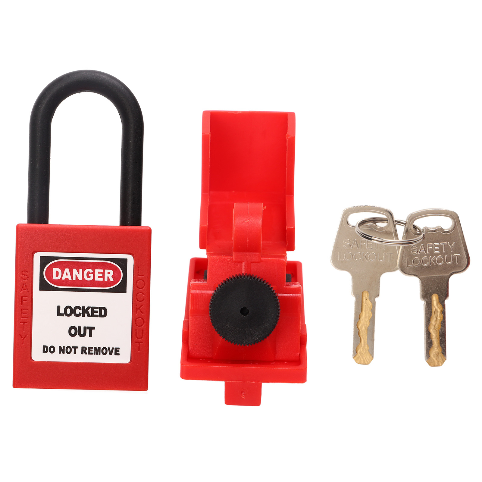 Circuit Breaker Lock Kit CB 07 Circuit Breaker Lock 38mm Nylon Padlock