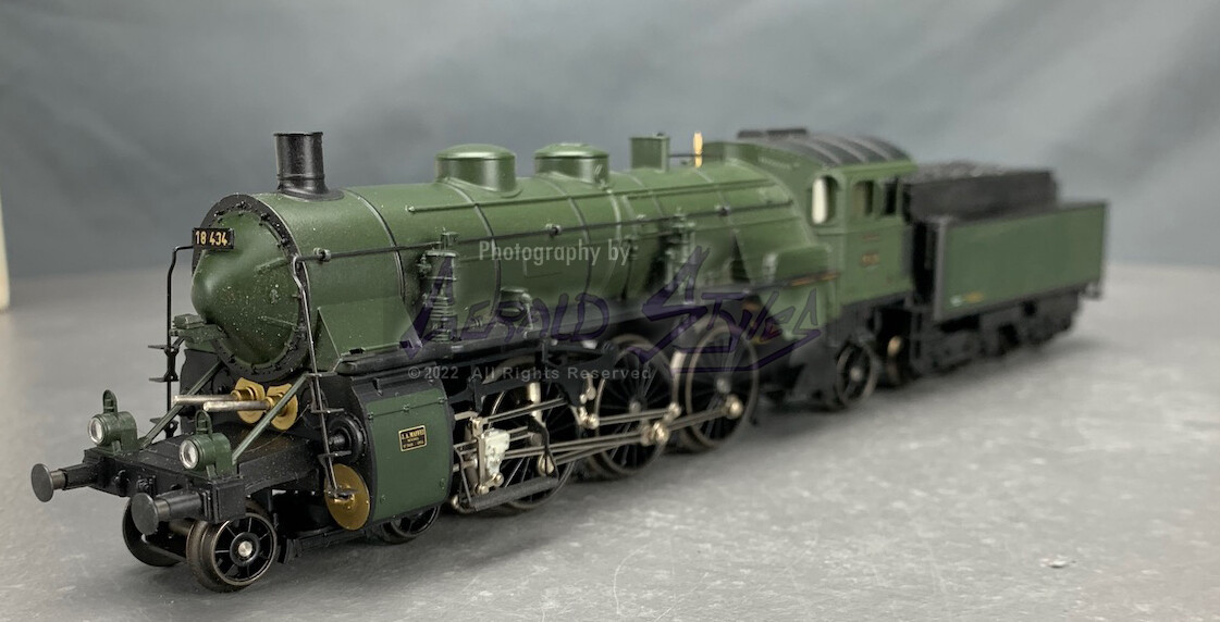 HO Märklin Digital 28506 Rheingold DRG Expess Steam Train
