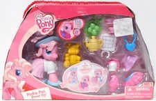 2008 My Little Pony Dress Up - Tea Party With Pinkie Pie Rare New