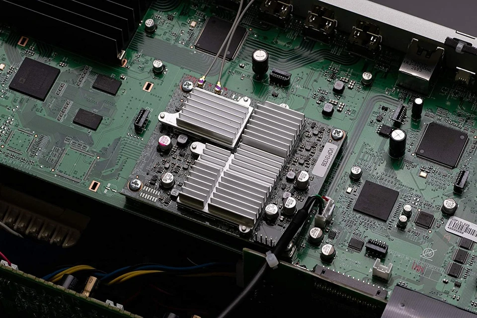 Denon AVR-X2700H 7.2-Channel 8K Ultra HD AV Surround Receiver Black 2020 AC 100V - Image 2 of 4