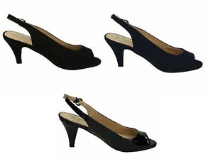 black peep toe shoes low heel