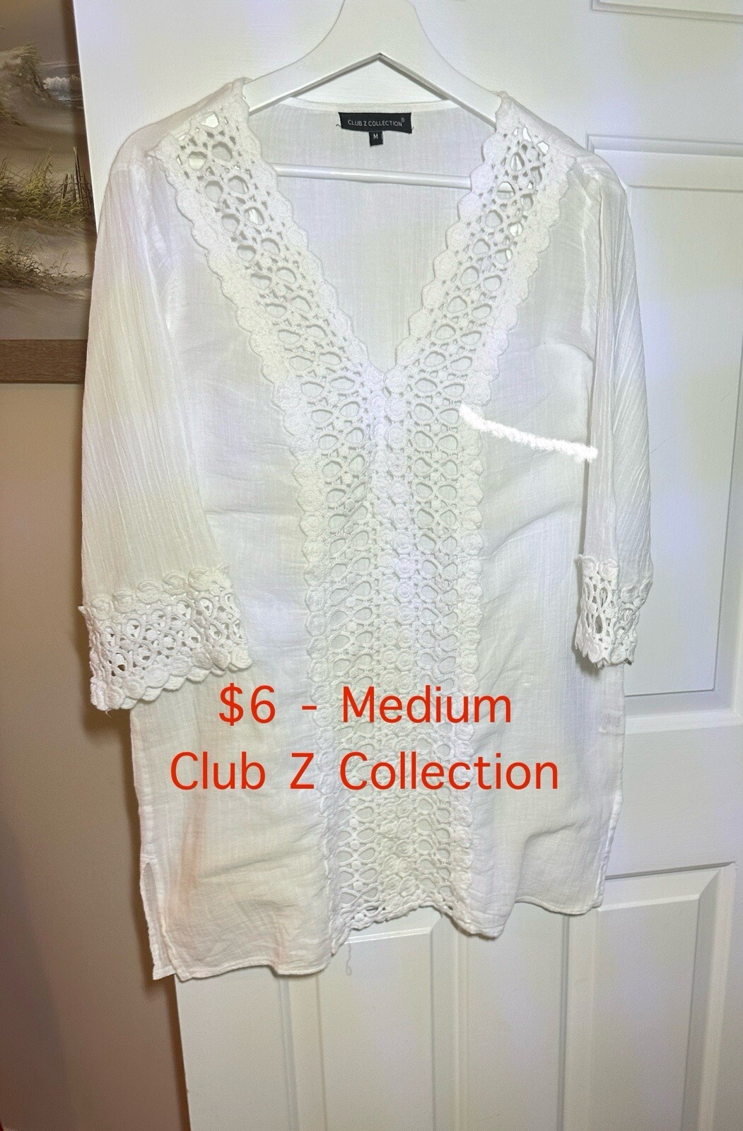 Cover Up Beach Dress-image
