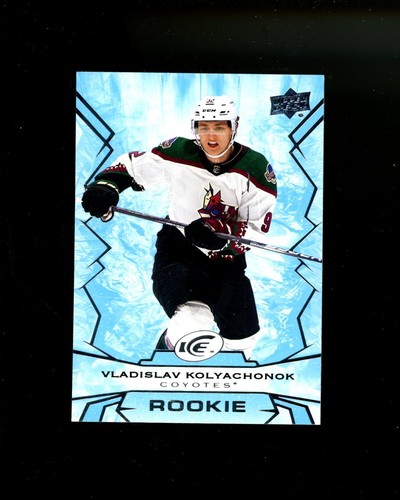 2022-23 Upper Deck Ice Hockey Base Rookie RC Ice Blue You Pick/Choose - Picture 7 of 50
