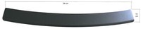 OmniPower® Ladekantenschutz Schwarz FüR Subaru XV SUV Typ: 2012-