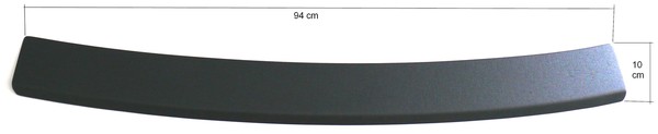 OmniPower® Ladekantenschutz Schwarz FüR Subaru XV SUV Typ: 2012--image