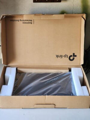 TP-LINK JetStream TL-SG5412F 12-PORT  L2 Managed Switch [Mint Condition]