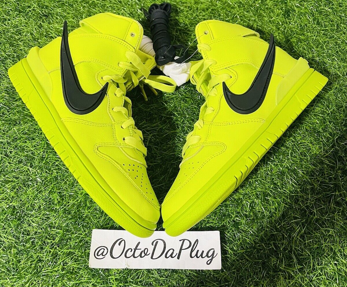 Nike Dunk High x Ambush Green Flash Lime Multi sizes CU7544 Nike Dunk High x Ambush Green Flash Lime Multi sizes CU7544