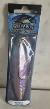 Williamson Koika Slow Falling Flutter Jig - 250g - 9oz. Black Purple Blue.