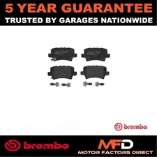Brake Pads Set Rear Brembo Fits Honda Civic 2005-2012 + Other Models