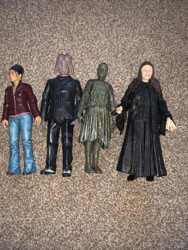 DR WHO FIGURES BUNDLE X4