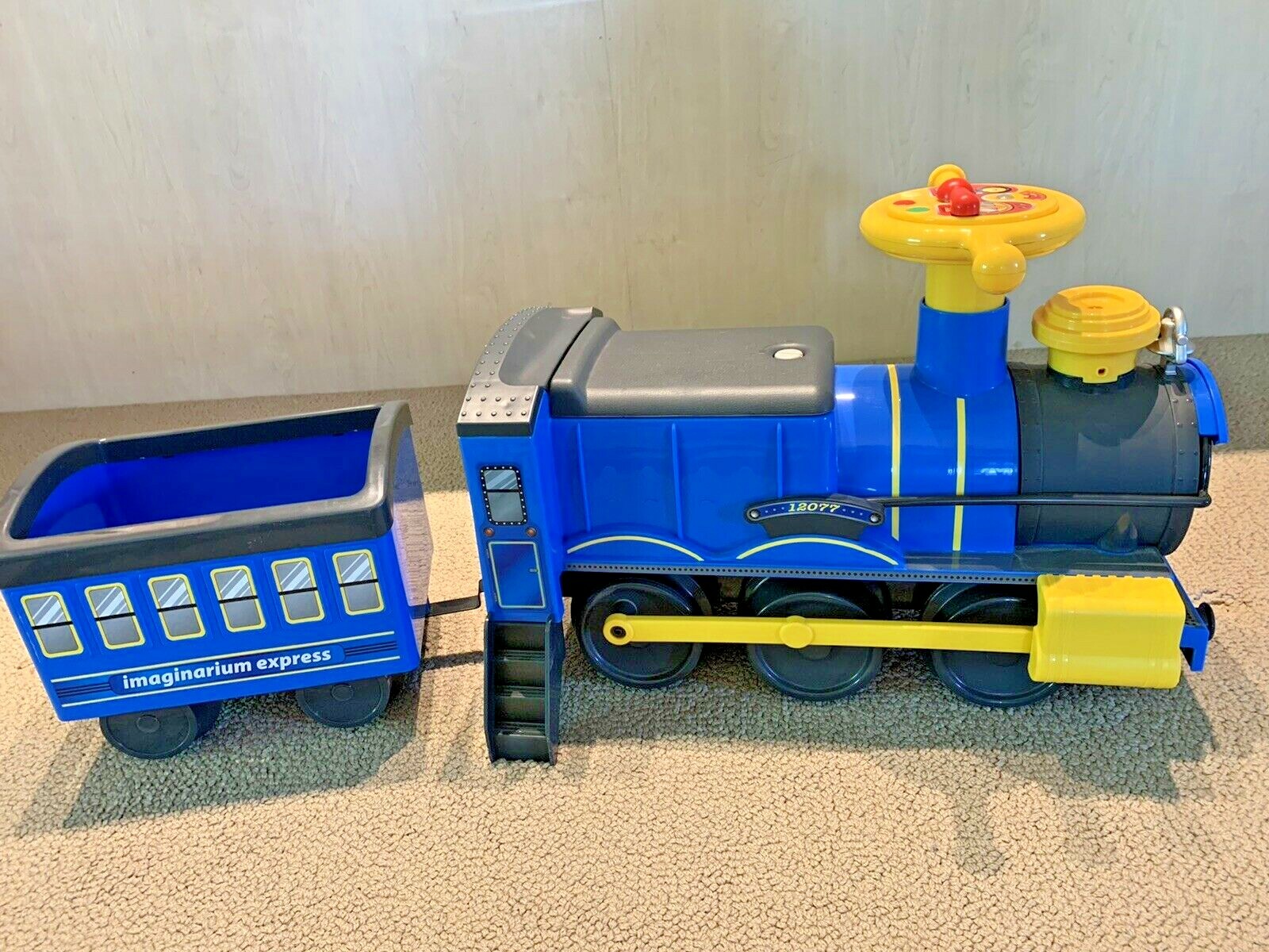 imaginarium 6v express train battery charger