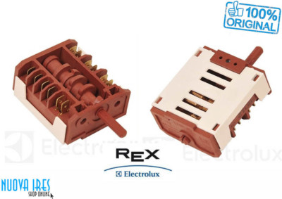 Accessori e parti di ricambio ATB030N410654098 5400630556 5400630599  MarelShop®-Commutatore selettore per forno Vestel 850605 4+0 posizioni 8+8  contatti compatibile per modelli: A00000E6611304 urban-earth.co.uk