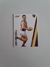 2015 AFL SELECT CHAMPIONS HAWTHORN SAM MITCHELL #120 COMMON CARD