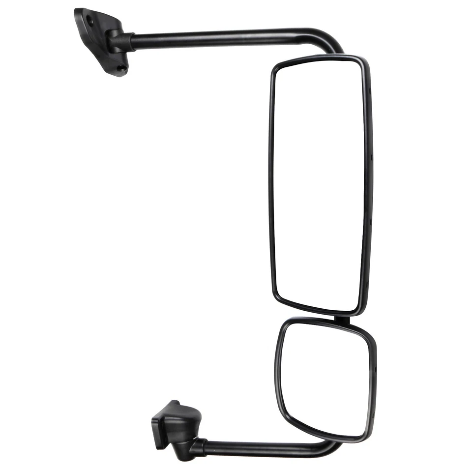 Passenger Heated Side Mirror COMPLETE CHROME For FREIGHTLINER M2 2003-2015 Foto 3 de 4