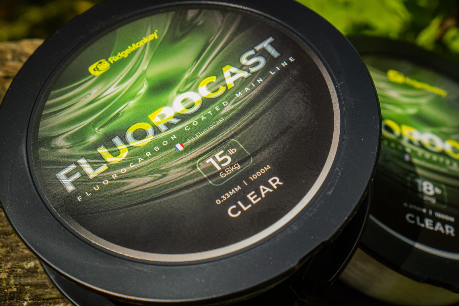 RidgeMonkey FluoroCast Fluoro Coated Mainline 1000m All Sizes Carp